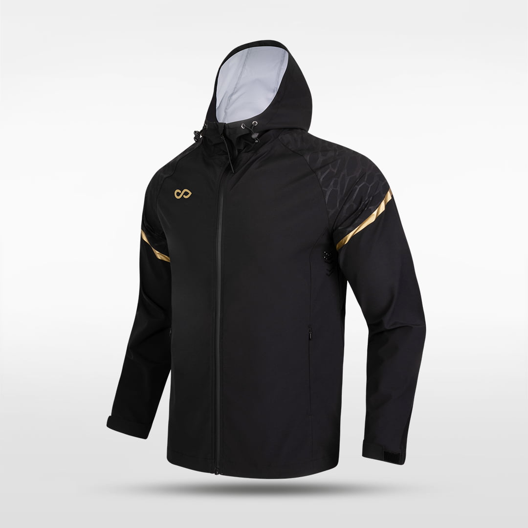 Rain Jacket Gen 4  Draken - AT242AAAJ3 black