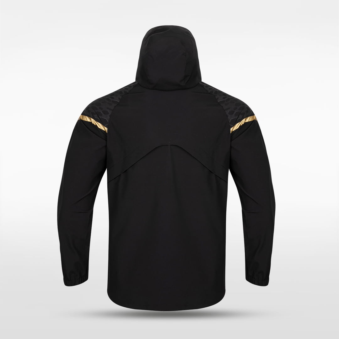 Rain Jacket Gen 4  Draken - AT242AAAJ3 black