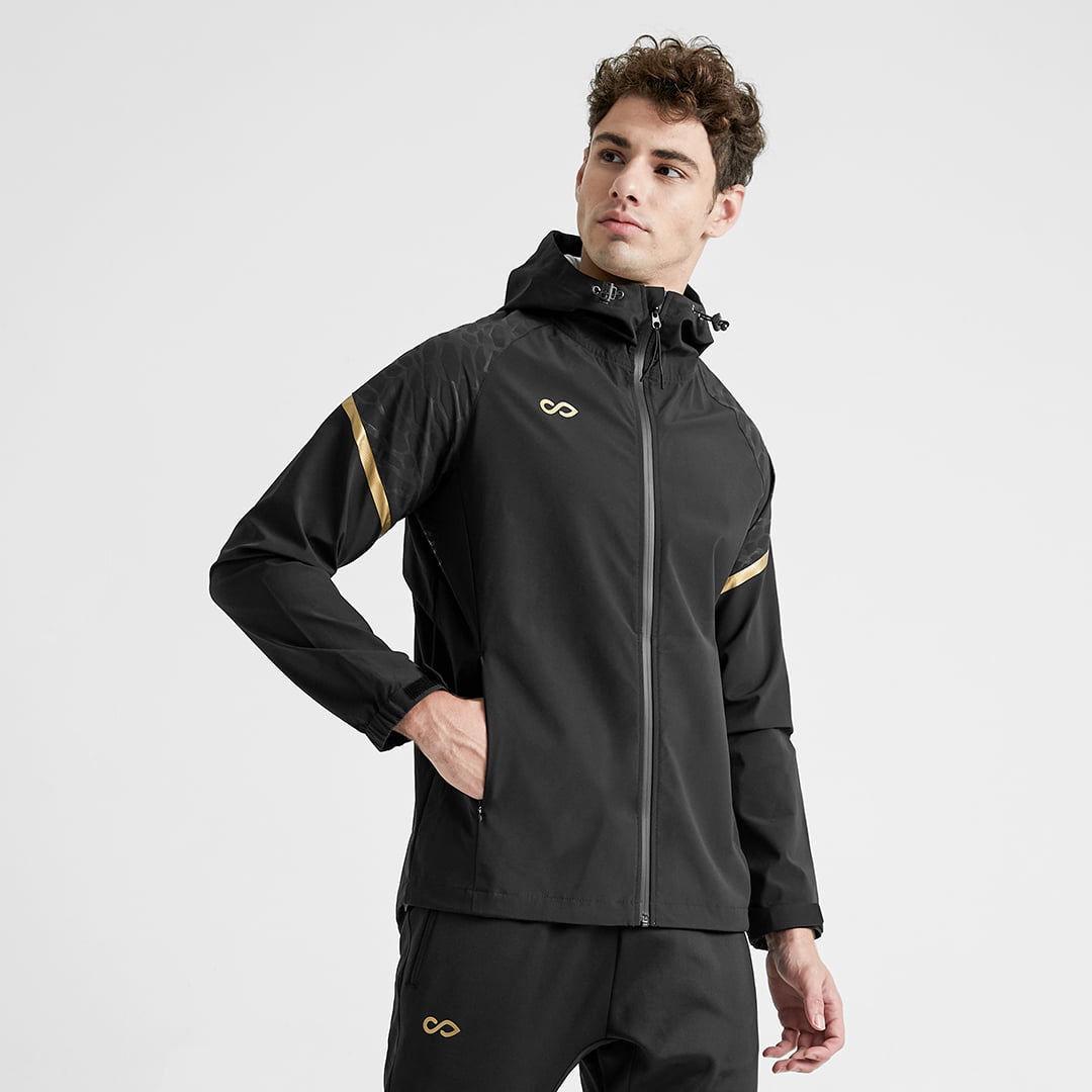 Rain Jacket Gen 4  Draken - AT242AAAJ3 black