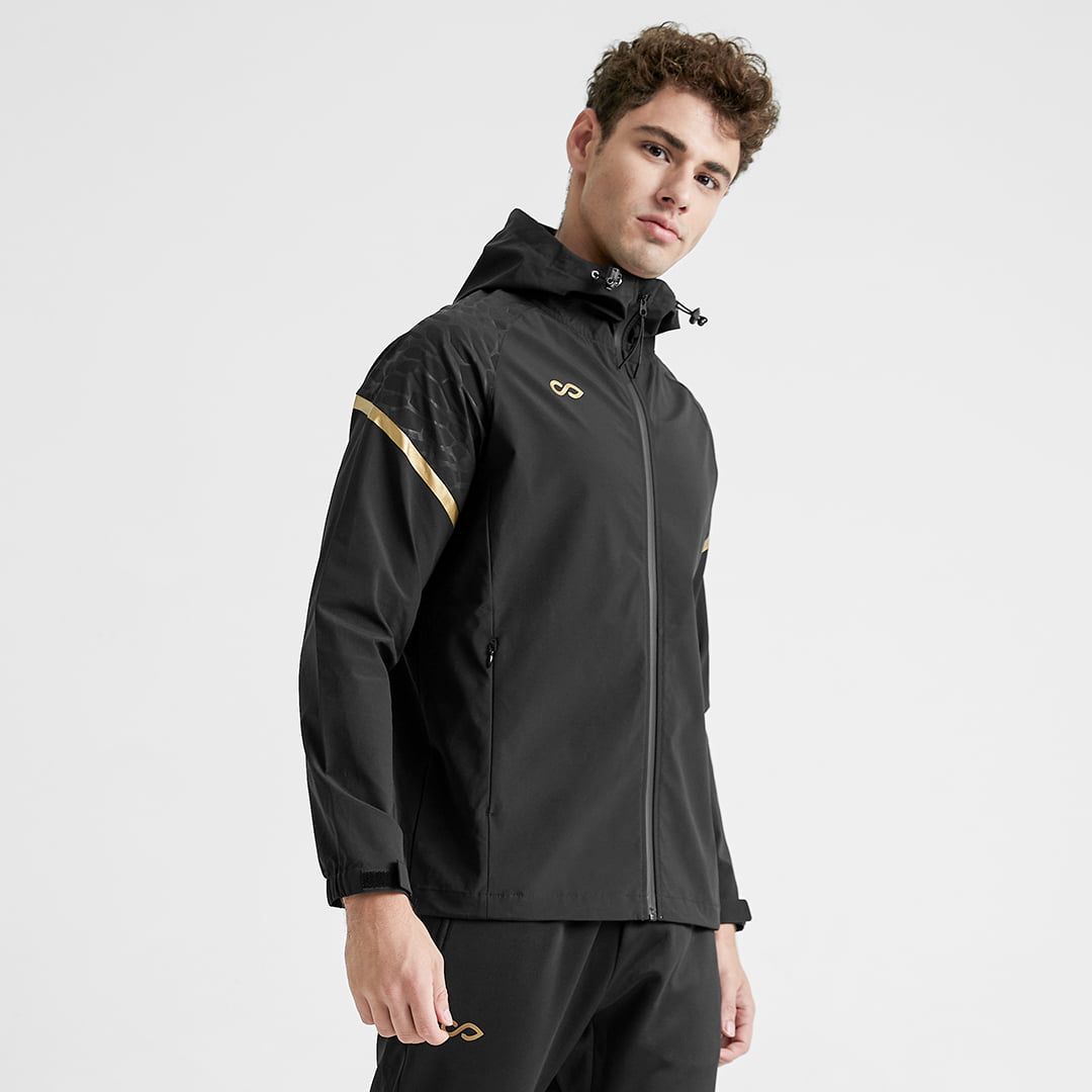 Rain Jacket Gen 4  Draken - AT242AAAJ3 black