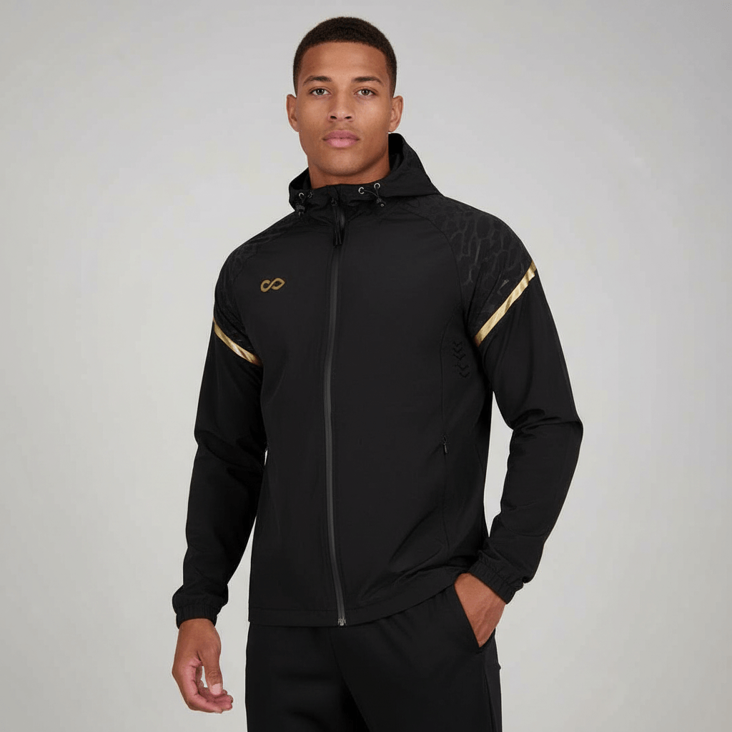 Rain Jacket Gen 4  Draken - AT242AAAJ3 black