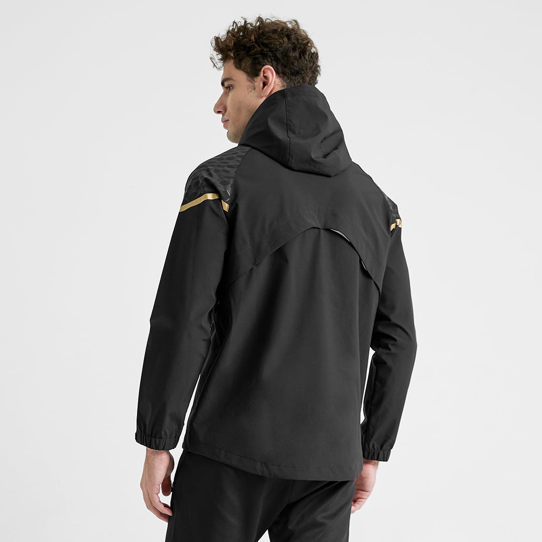 Rain Jacket Gen 4  Draken - AT242AAAJ3 black