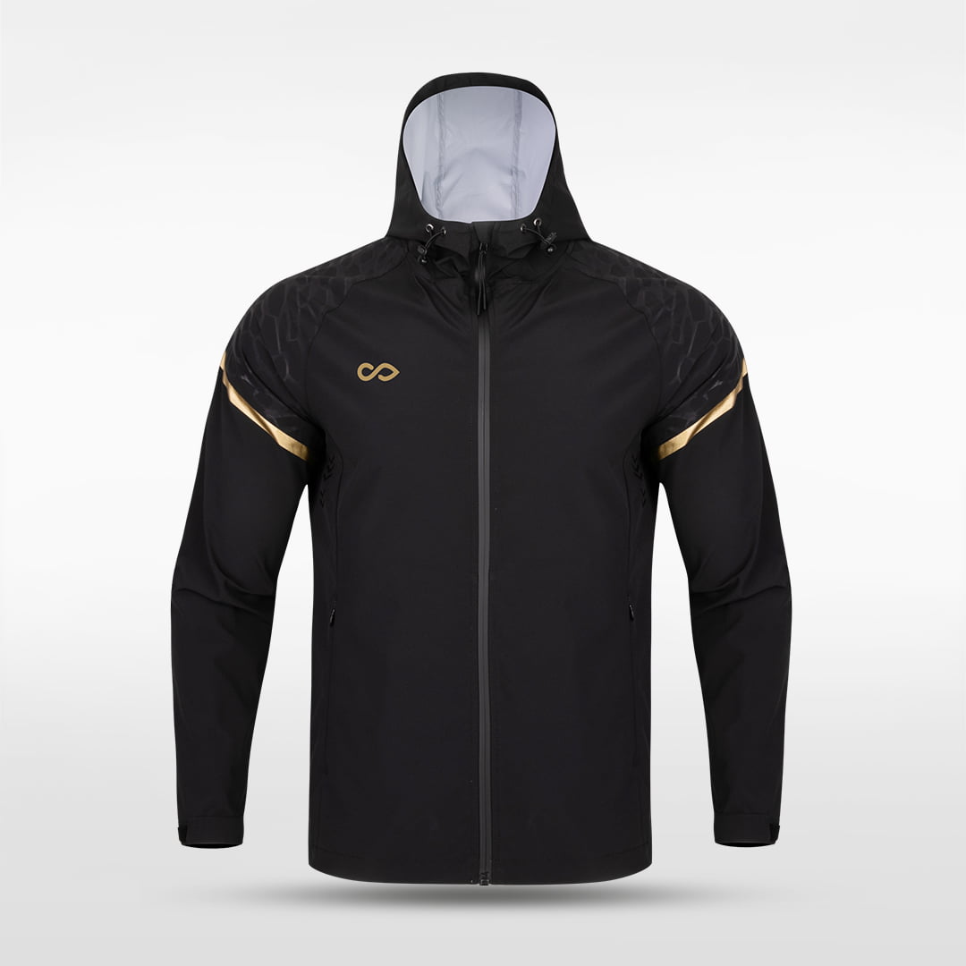 Rain Jacket Gen 4  Draken - AT242AAAJ3 black