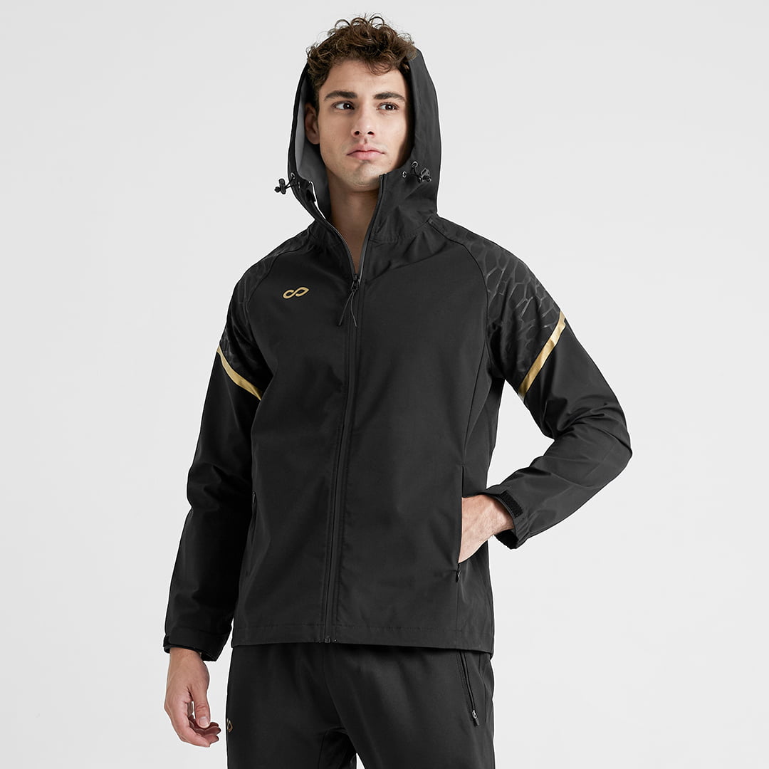 Rain Jacket Gen 4  Draken - AT242AAAJ3 black