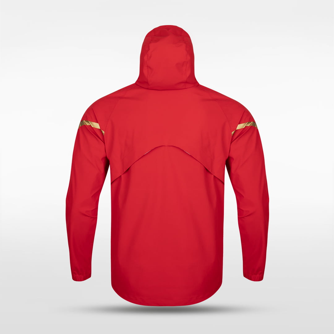 Rain Jacket Gen 4  Draken - AT242AAAJ3 red