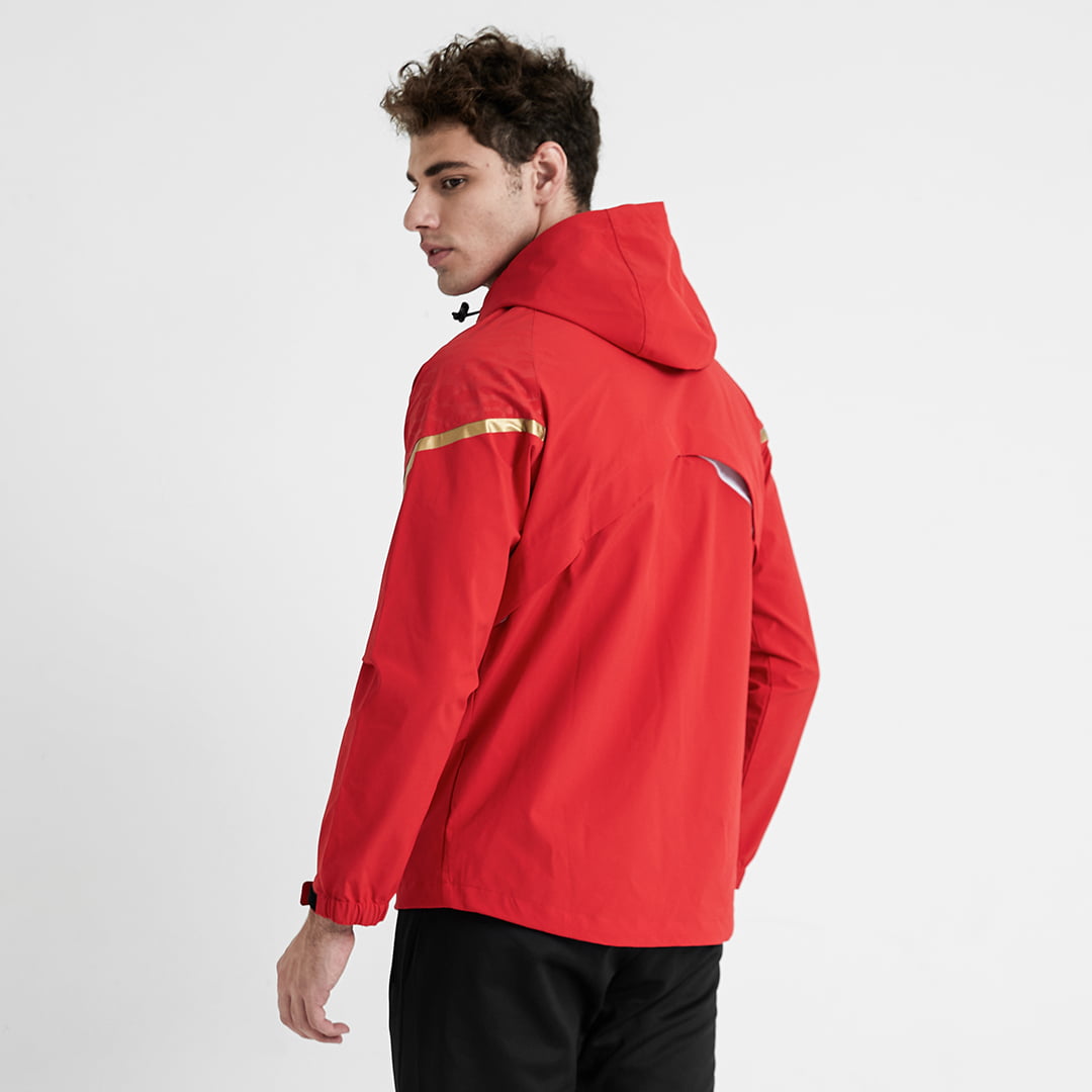 Rain Jacket Gen 4  Draken - AT242AAAJ3 red