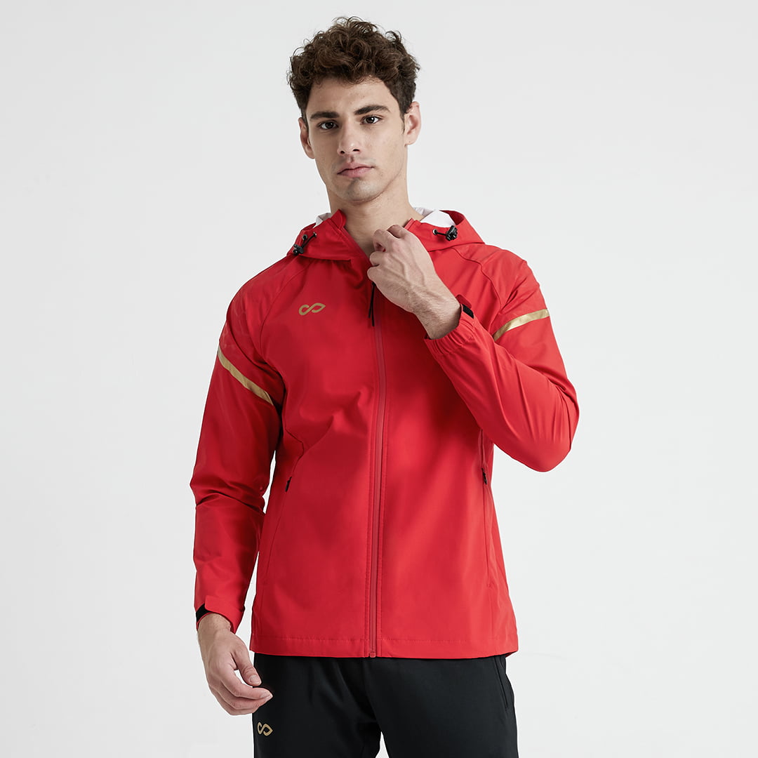 Rain Jacket Gen 4  Draken - AT242AAAJ3 red