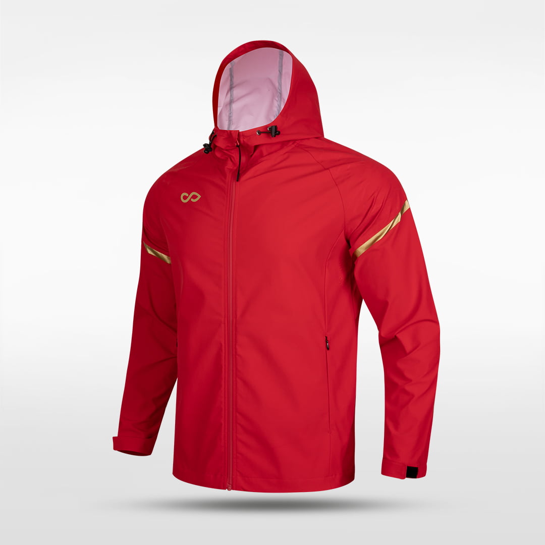 Rain Jacket Gen 4  Draken - AT242AAAJ3 red