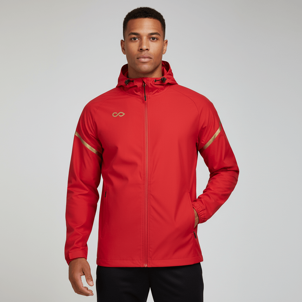 Rain Jacket Gen 4  Draken - AT242AAAJ3 red