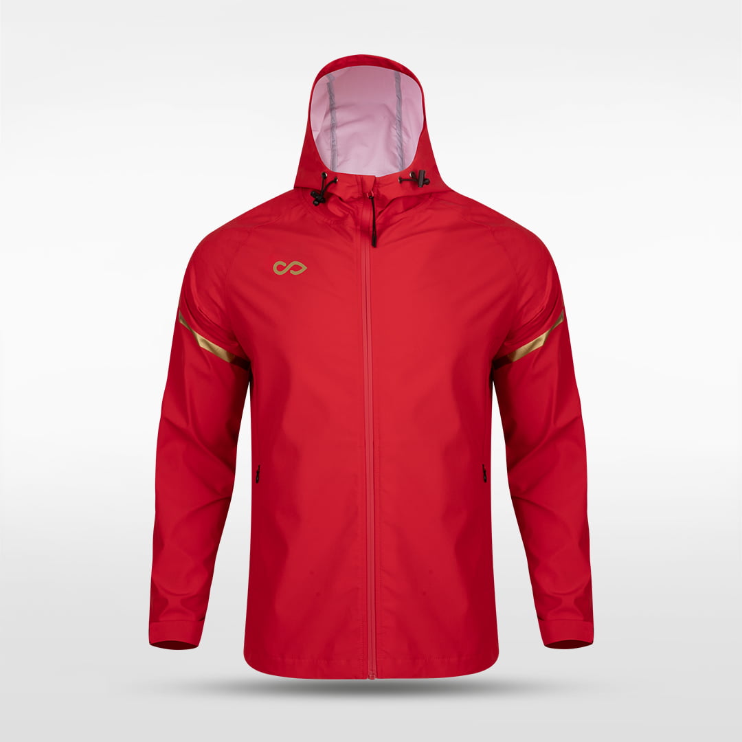 Rain Jacket Gen 4  Draken - AT242AAAJ3 red