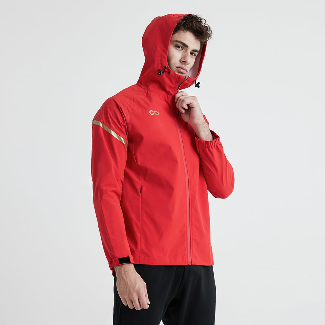 Rain Jacket Gen 4  Draken - AT242AAAJ3 red