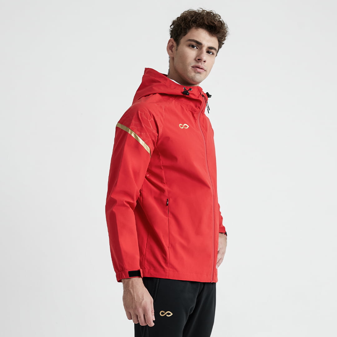 Rain Jacket Gen 4  Draken - AT242AAAJ3 red