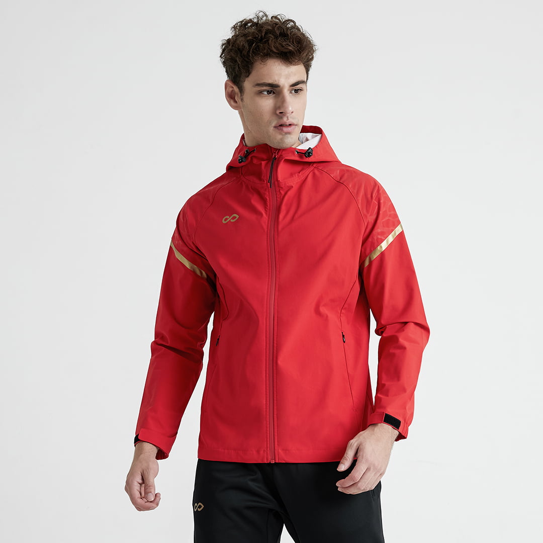 Rain Jacket Gen 4  Draken - AT242AAAJ3 red