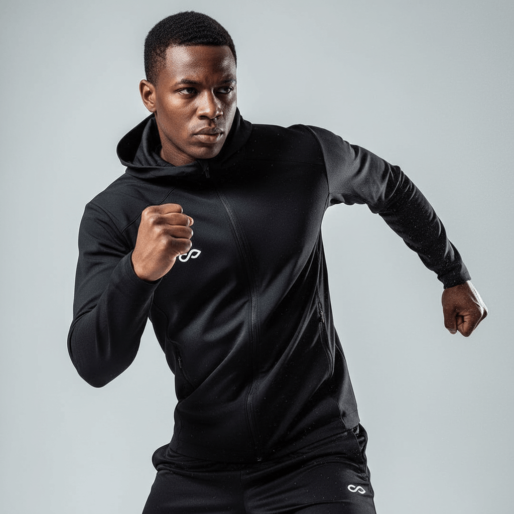 Primara Softshell Hooded Windbreaker - AT242AAVG3 black
