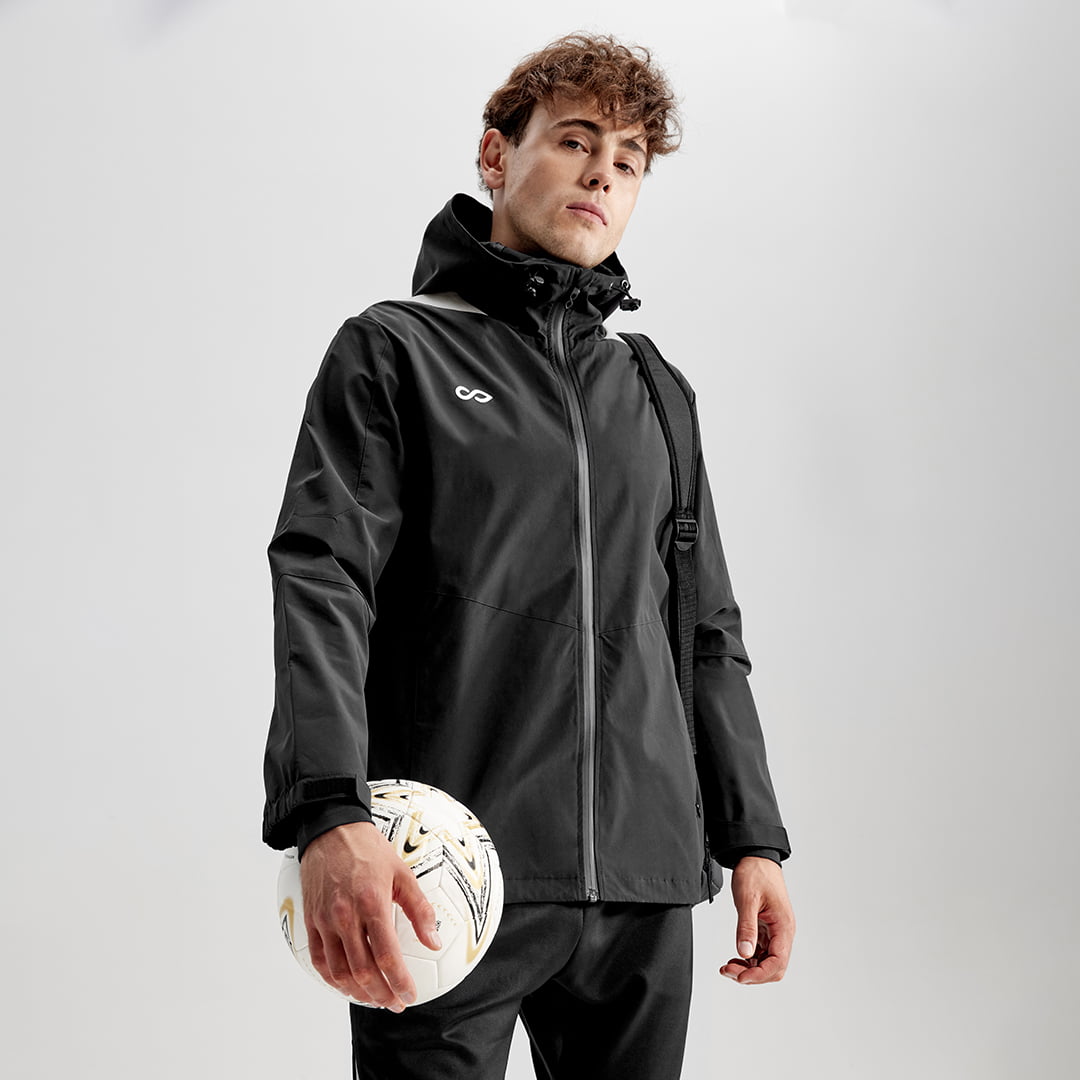 Rain Jacket Glaciurbara - AT242ATJF3 black