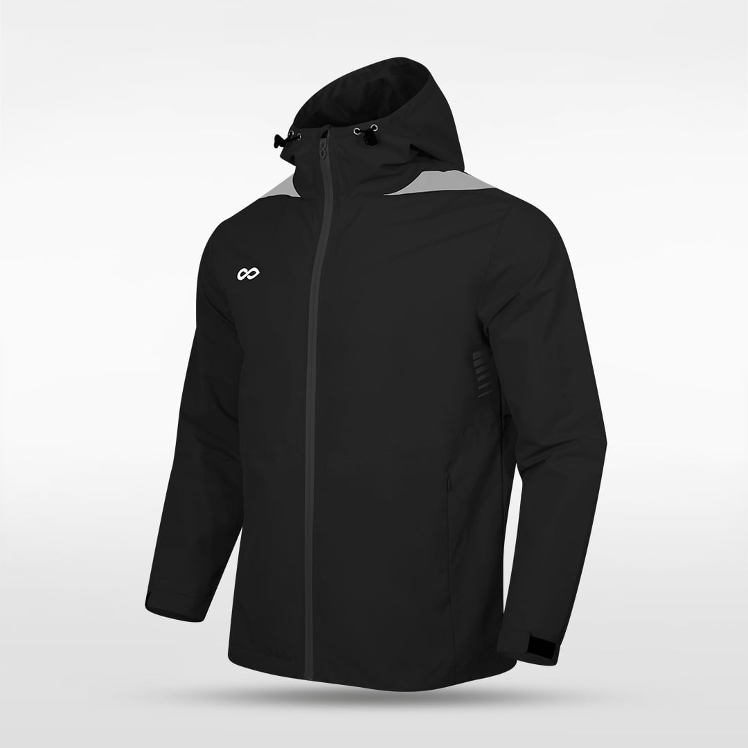 Rain Jacket Glaciurbara - AT242ATJF3 black