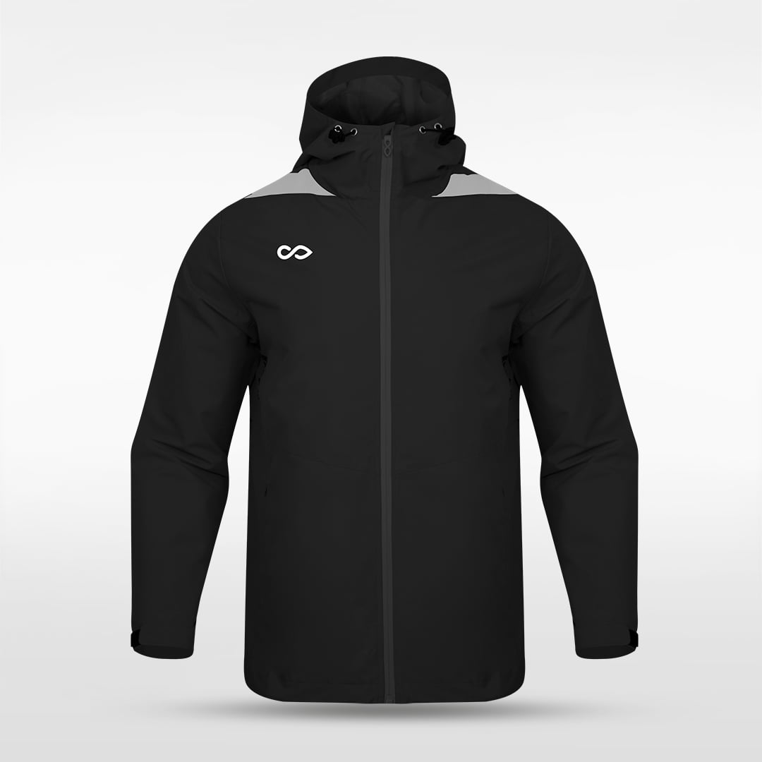 Rain Jacket Glaciurbara - AT242ATJF3 black