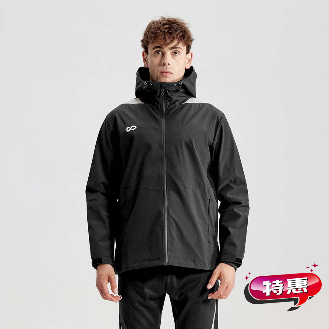 Rain Jacket Glaciurbara - AT242ATJF3 black