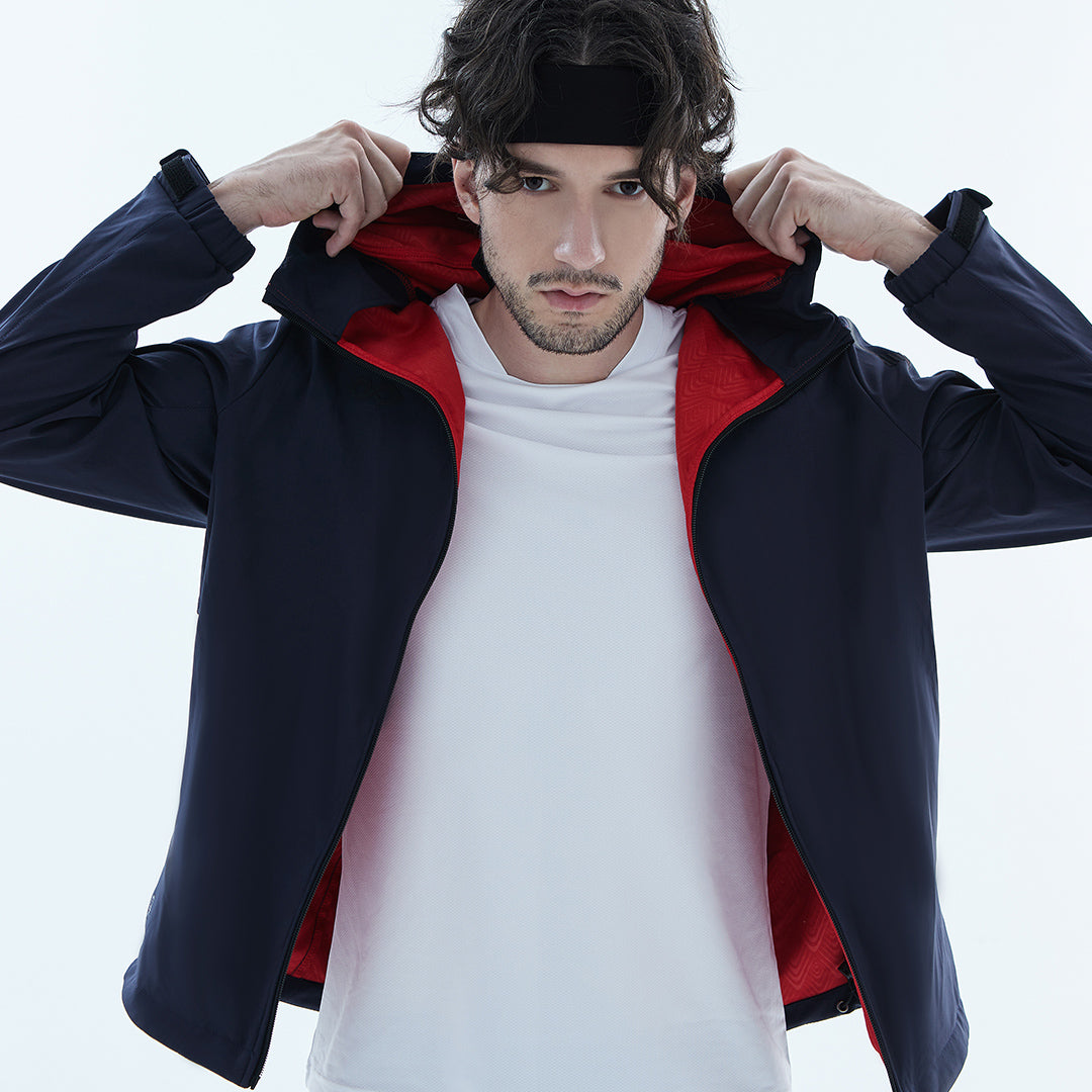 Rain Jacket Falcoara - AT242CHZ3 navy