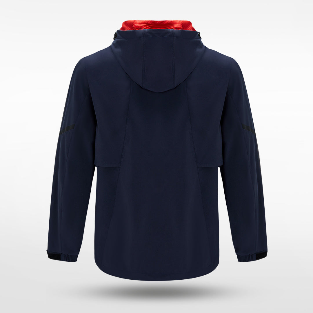Rain Jacket Falcoara - AT242CHZ3 navy