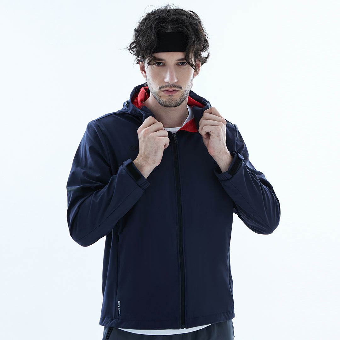 Rain Jacket Falcoara - AT242CHZ3 navy