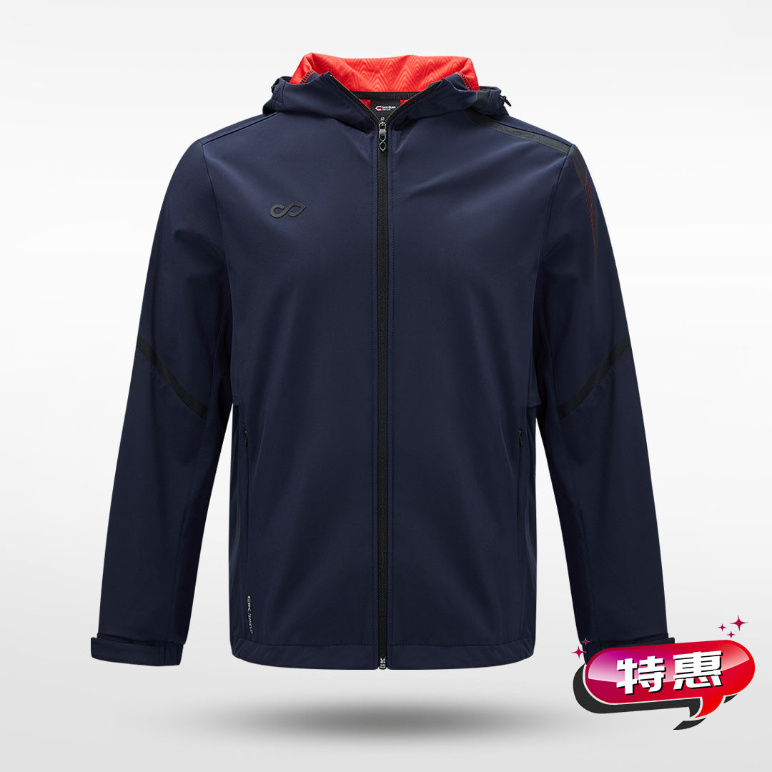 Rain Jacket Falcoara - AT242CHZ3 navy