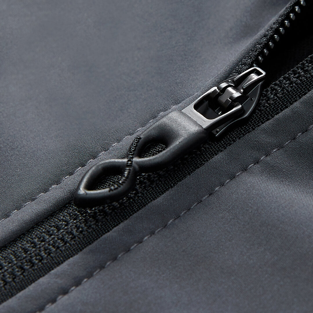Rain Jacket Falcoara - AT242CHZ3 silver