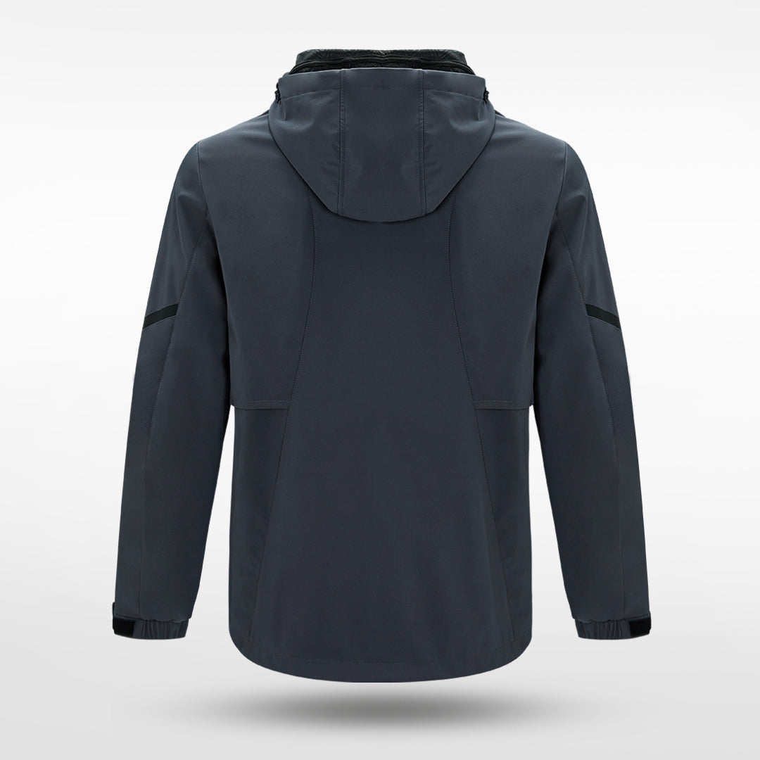 Rain Jacket Falcoara - AT242CHZ3 silver
