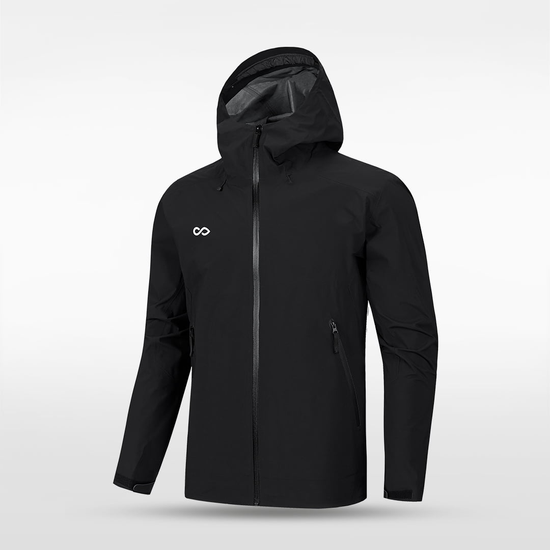 Ventara Seam Bonded Hard Shell Jacket - AT242GBJK3 black