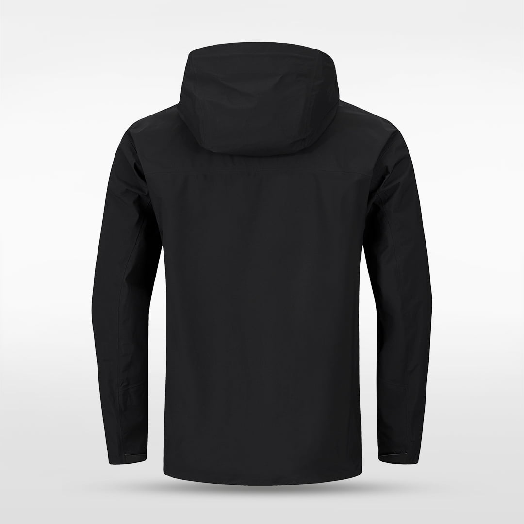 Ventara Seam Bonded Hard Shell Jacket - AT242GBJK3 black