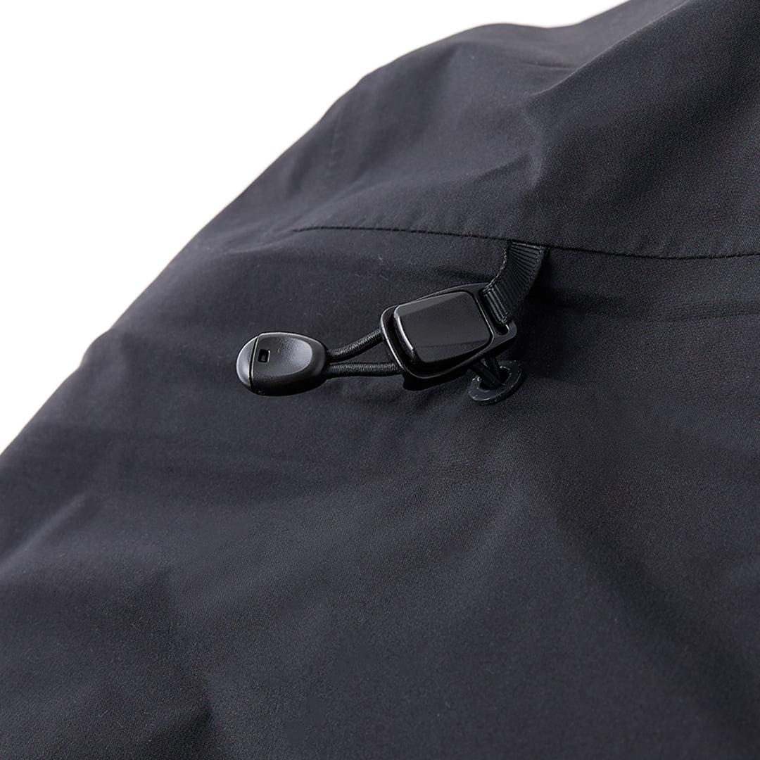 Ventara Seam Bonded Hard Shell Jacket - AT242GBJK3 black