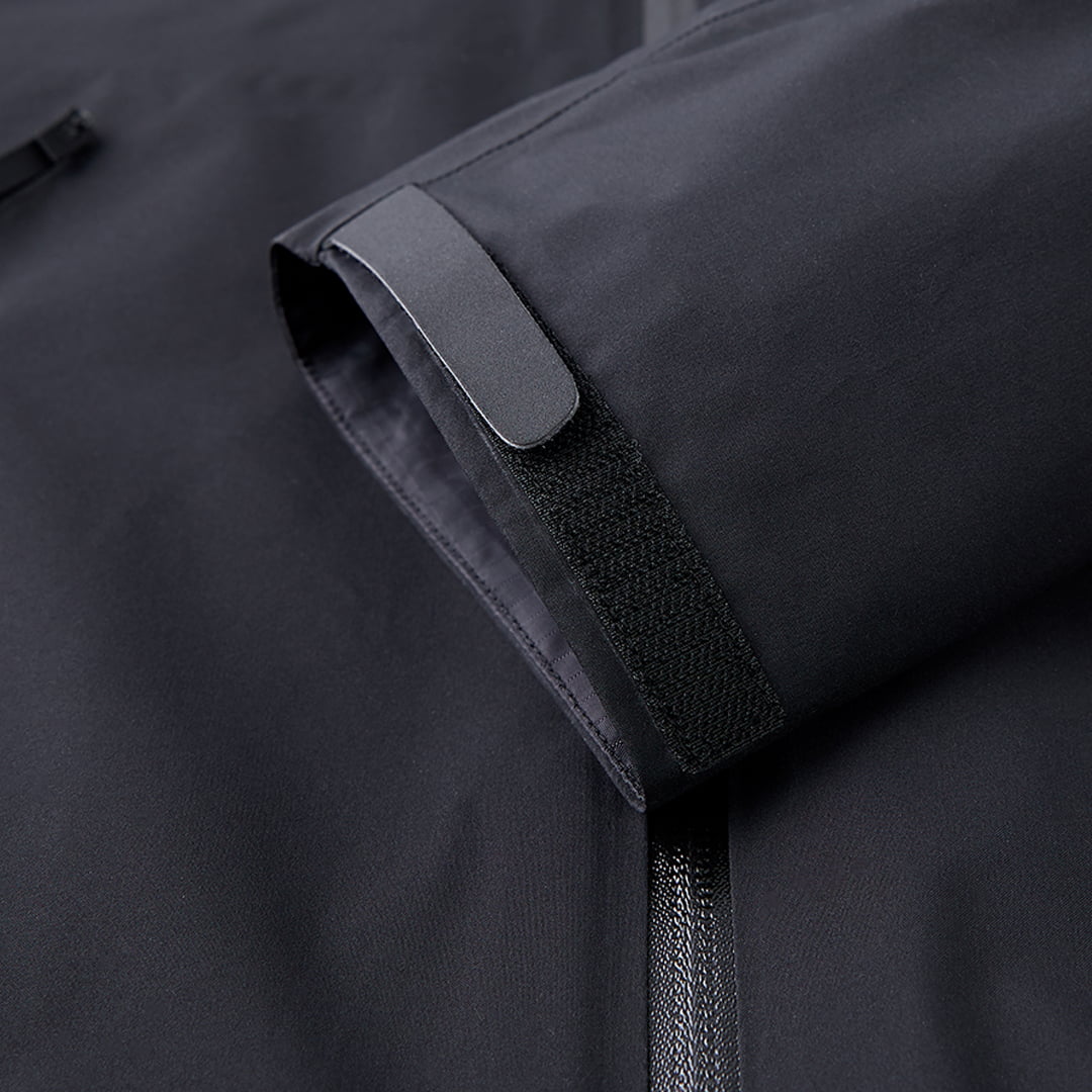 Ventara Seam Bonded Hard Shell Jacket - AT242GBJK3 black