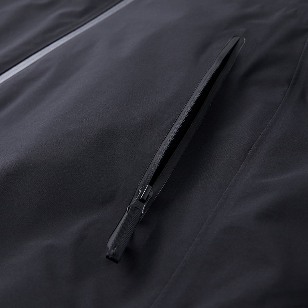 Ventara Seam Bonded Hard Shell Jacket - AT242GBJK3 black