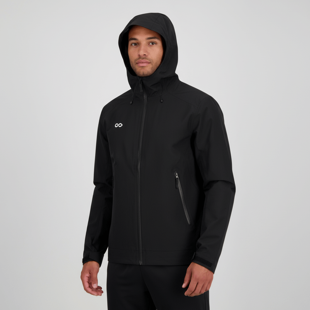 Ventara Seam Bonded Hard Shell Jacket - AT242GBJK3 black