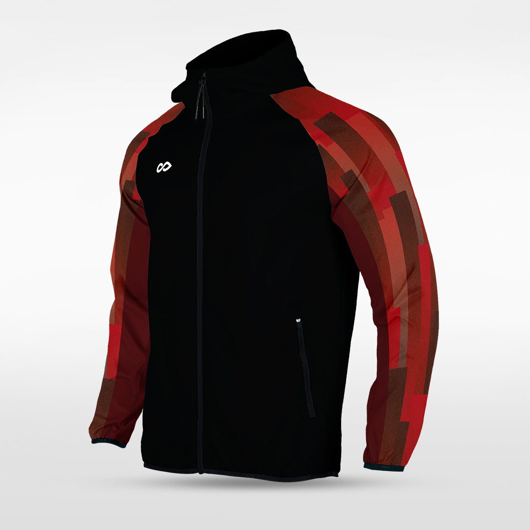 Lightweight Rain Jacket Vanta Series Silvara - AT242XFB3 black