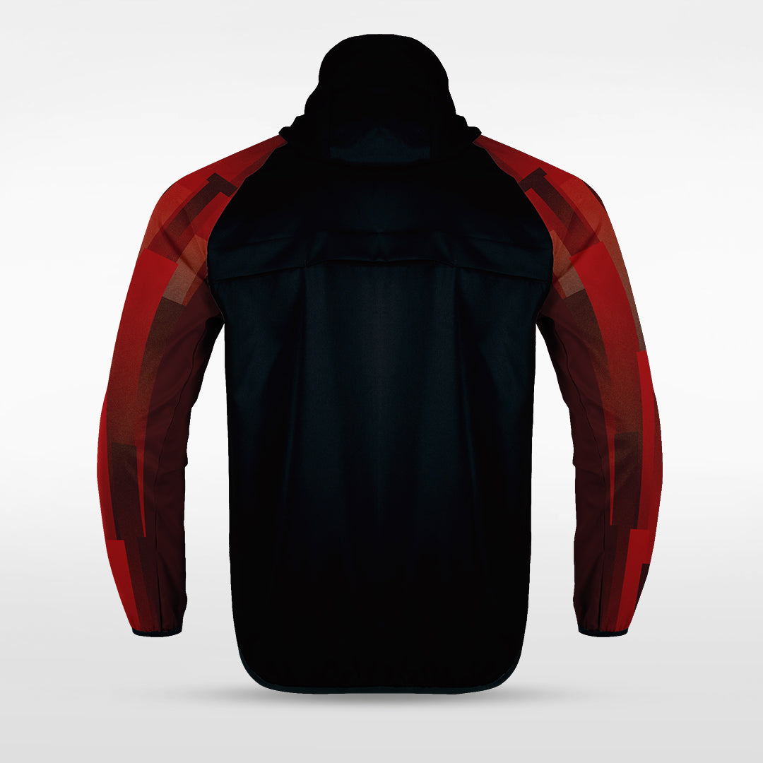 Lightweight Rain Jacket Vanta Series Silvara - AT242XFB3 black