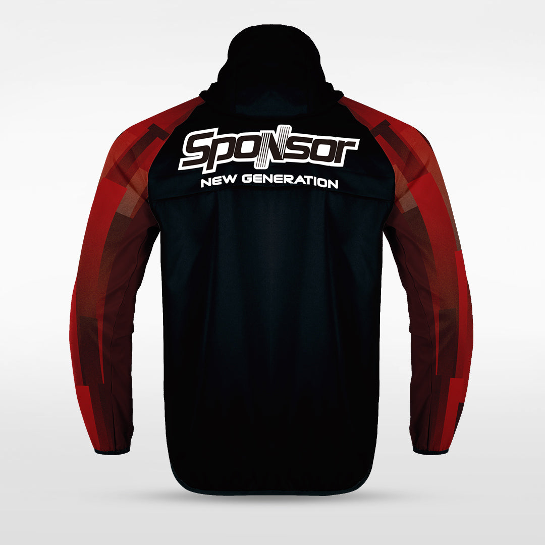 Lightweight Rain Jacket Vanta Series Silvara - AT242XFB3 black