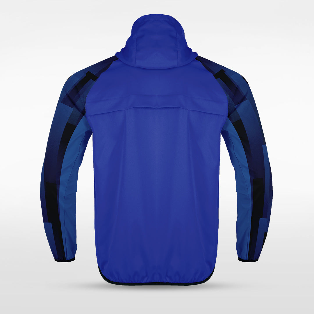 Lightweight Rain Jacket Vanta Series Silvara - AT242XFB3 blue