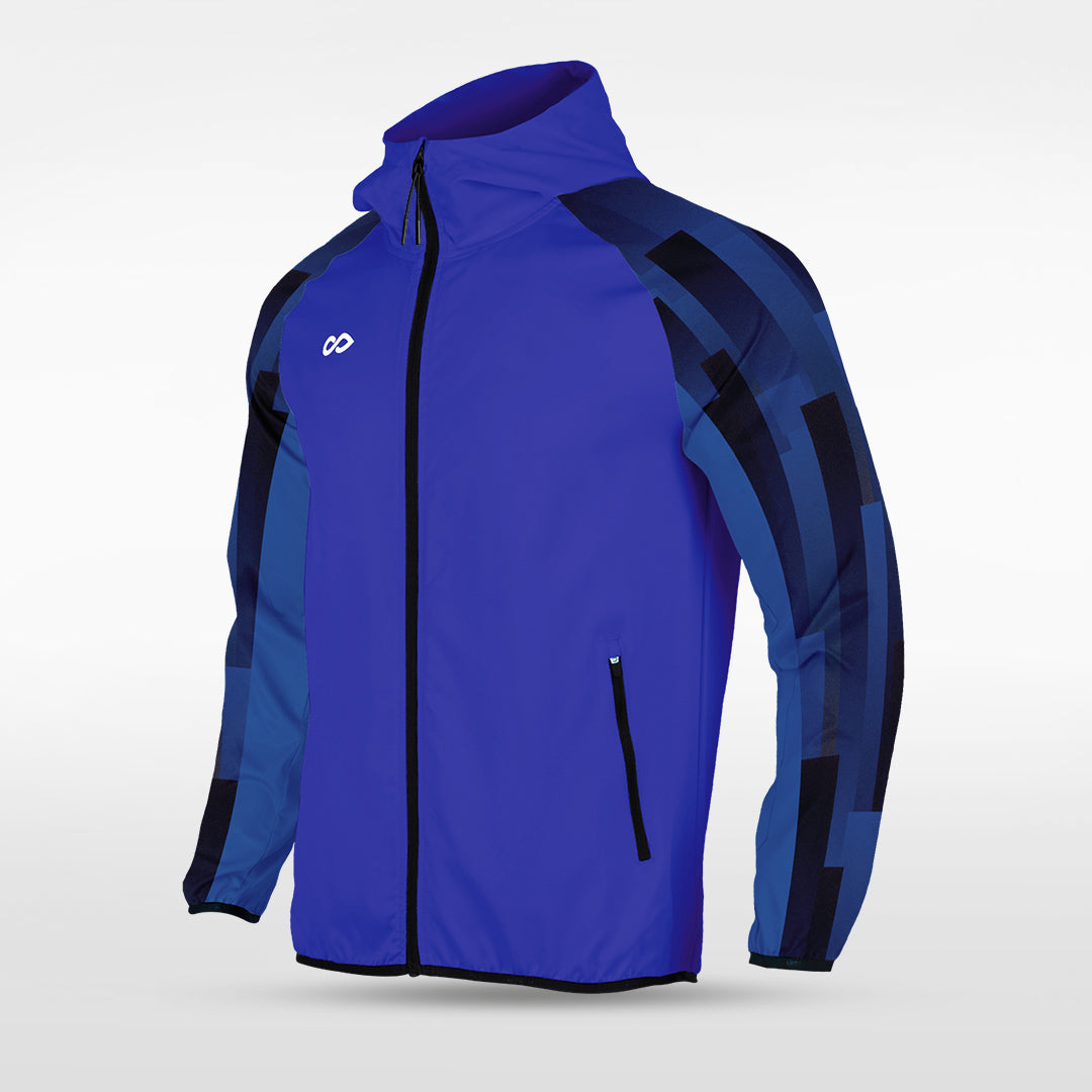 Lightweight Rain Jacket Vanta Series Silvara - AT242XFB3 blue