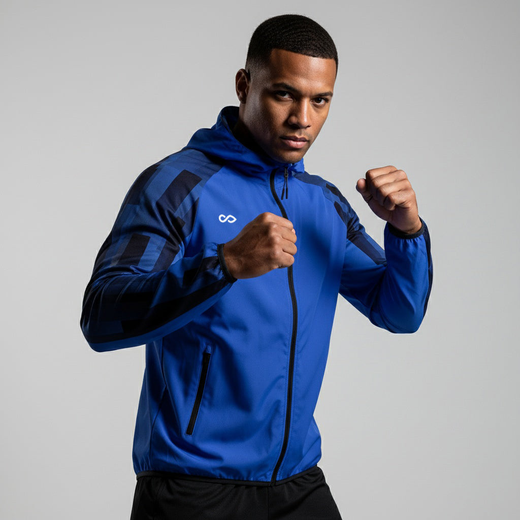 Lightweight Rain Jacket Vanta Series Silvara - AT242XFB3 blue