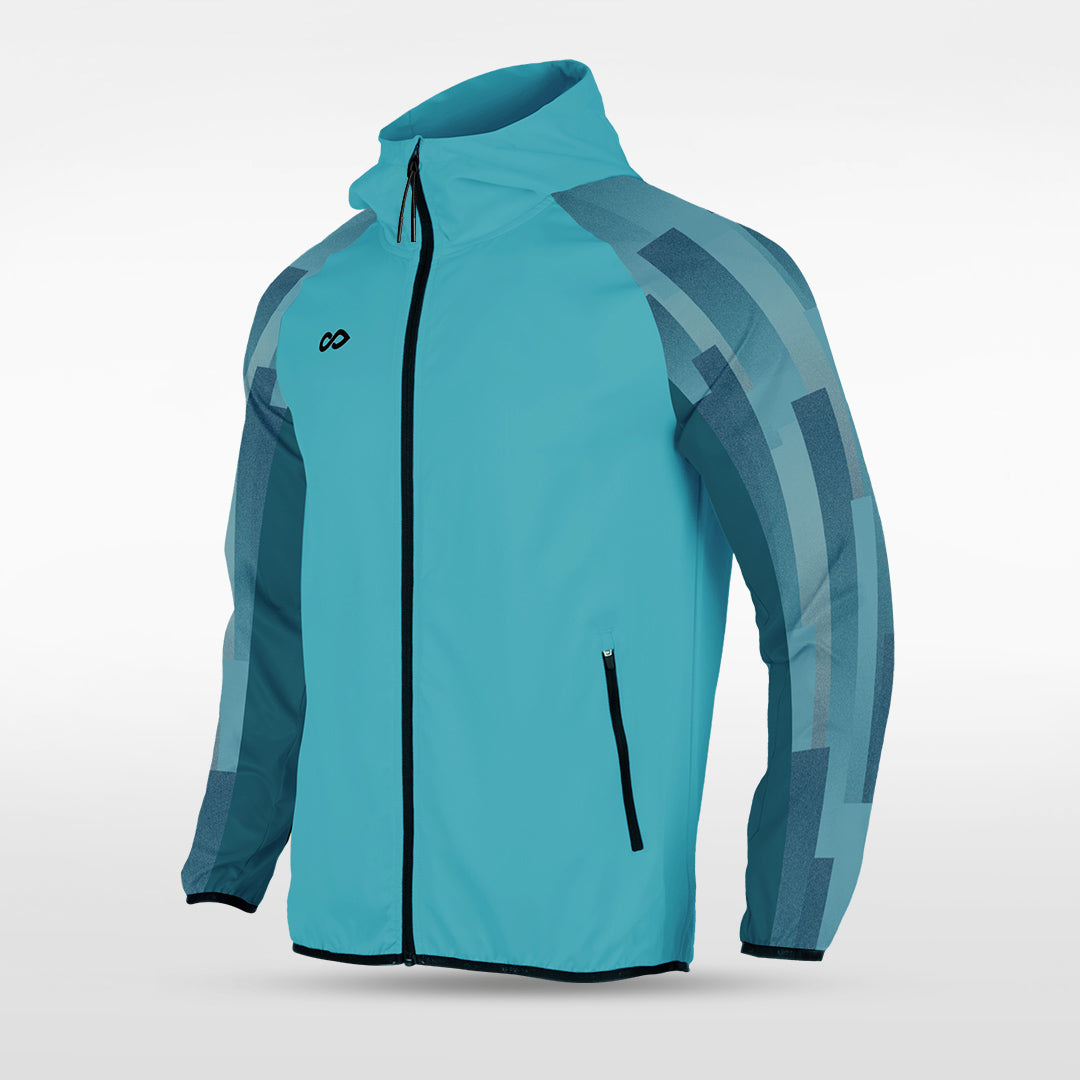 Lightweight Rain Jacket Vanta Series Silvara - AT242XFB3 mediumspringgreen