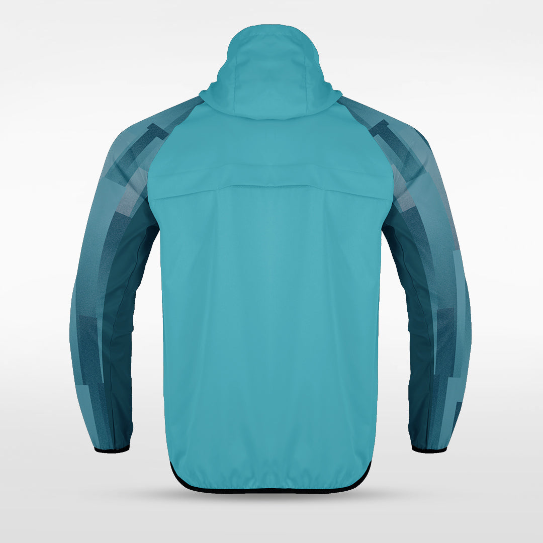Lightweight Rain Jacket Vanta Series Silvara - AT242XFB3 mediumspringgreen