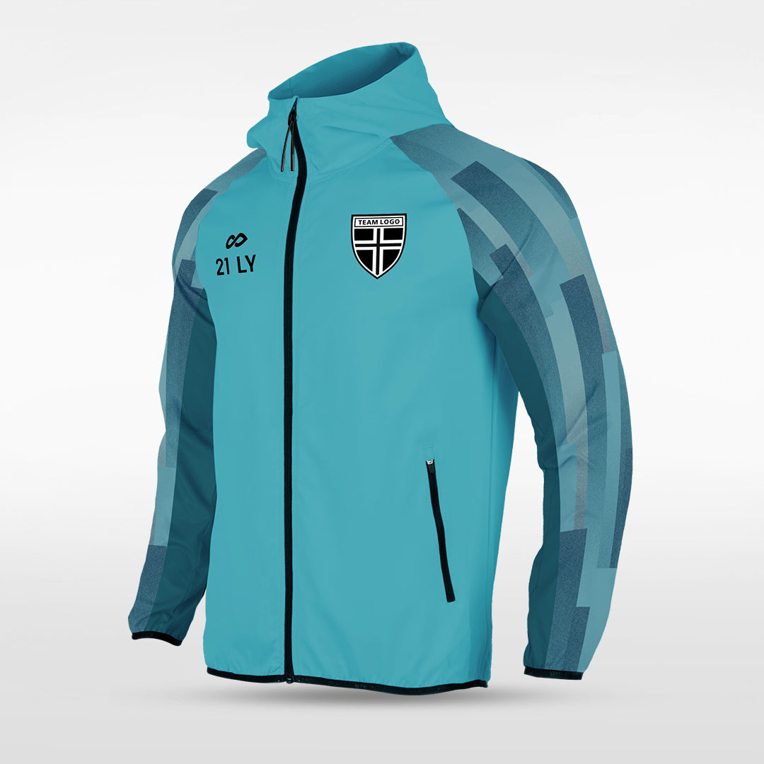 Lightweight Rain Jacket Vanta Series Silvara - AT242XFB3 mediumspringgreen