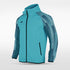 Lightweight Rain Jacket Vanta Series Silvara - AT242XFB3 mediumspringgreen