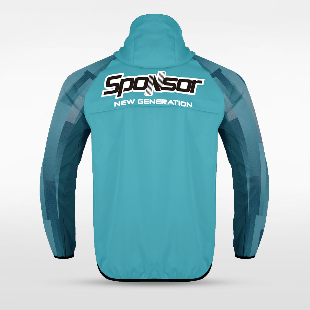 Lightweight Rain Jacket Vanta Series Silvara - AT242XFB3 mediumspringgreen