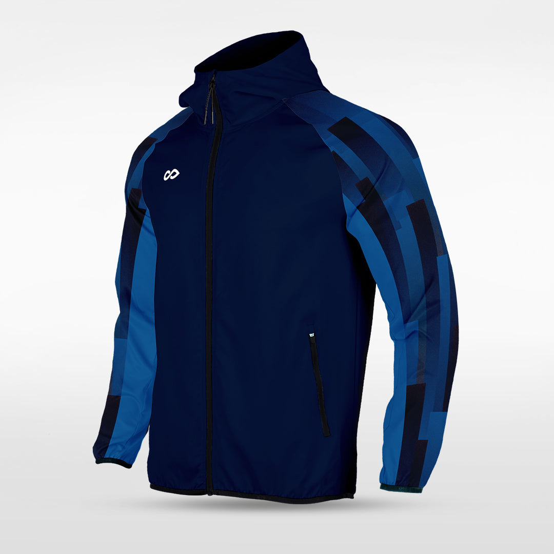 Lightweight Rain Jacket Vanta Series Silvara - AT242XFB3 navy