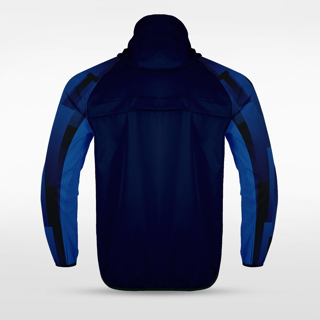 Lightweight Rain Jacket Vanta Series Silvara - AT242XFB3 navy