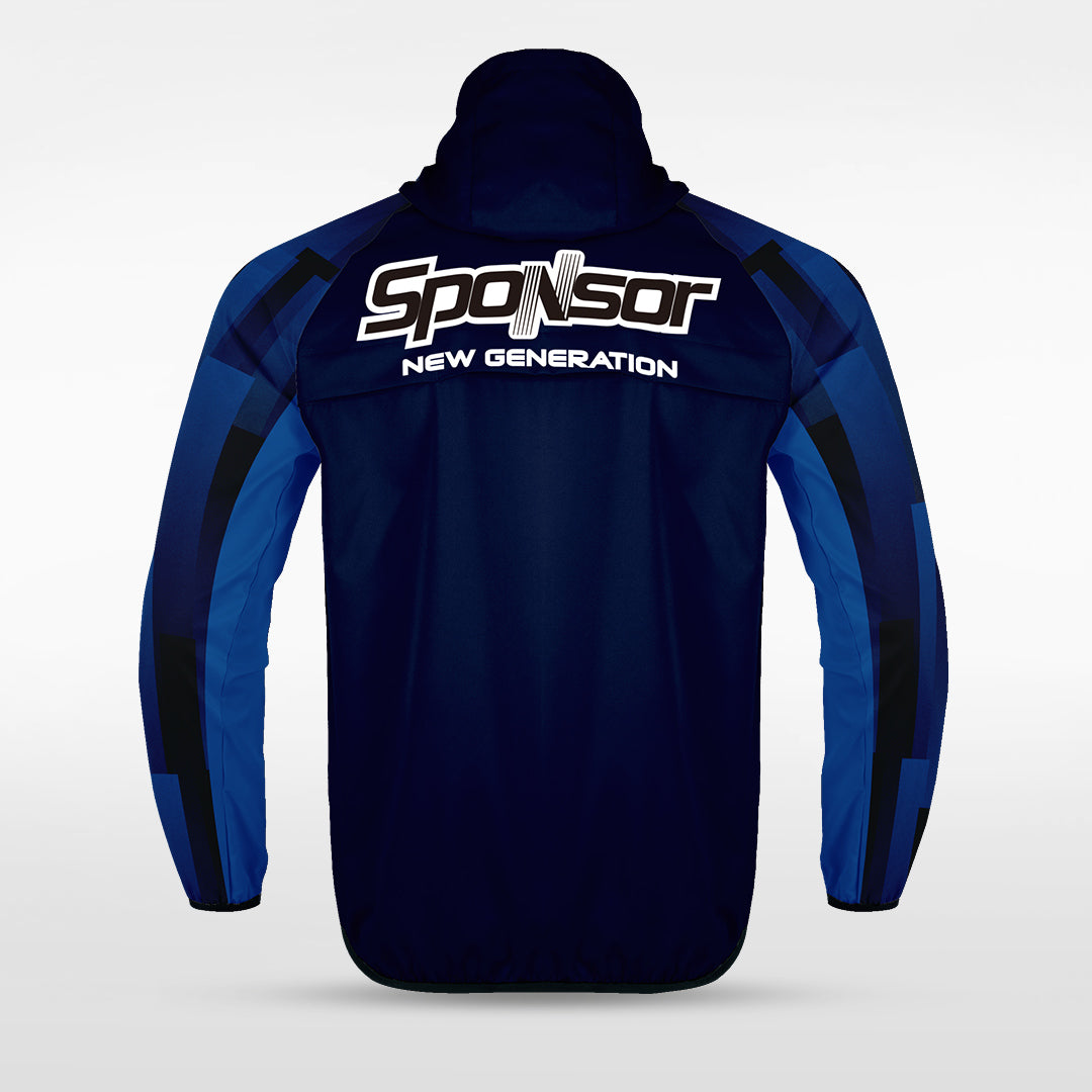 Lightweight Rain Jacket Vanta Series Silvara - AT242XFB3 navy