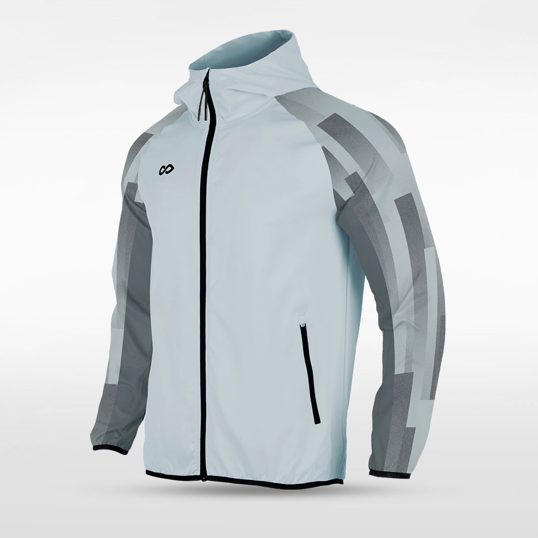 Lightweight Rain Jacket Vanta Series Silvara - AT242XFB3 silver