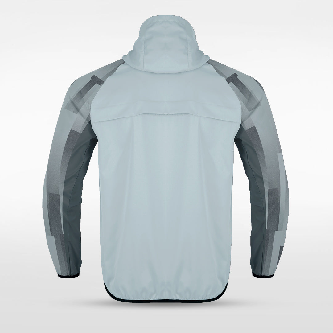 Lightweight Rain Jacket Vanta Series Silvara - AT242XFB3 silver